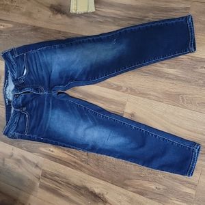 American Eagle cropped jeggings size 4